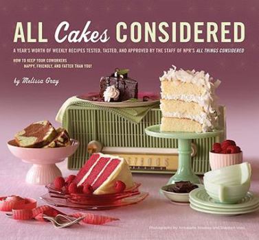 Hardcover All Cakes Considered Book