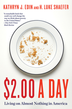 Paperback $2.00 a Day: Living on Almost Nothing in America Book