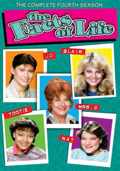 DVD The Facts of Life: The Complete Fourth Season Book