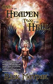 Paperback One if by Heaven Two if by Hell Book