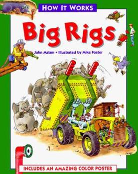 Hardcover Big Rigs Book