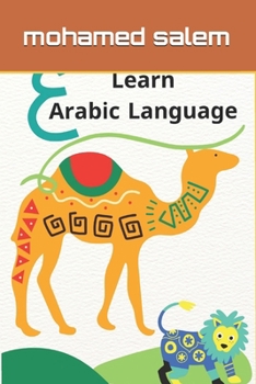 Paperback Learn Arabic Language for beginners Book