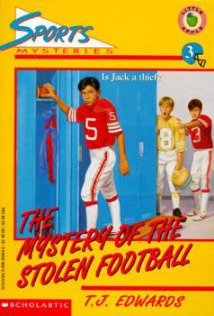The Mystery of the Stolen Football (Sports Mysteries, #3) - Book #3 of the Sports Mysteries