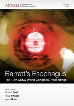 Paperback Barrett's Esophagus: The 10th Oeso World Congress Proceedings, Volume 1232 Book