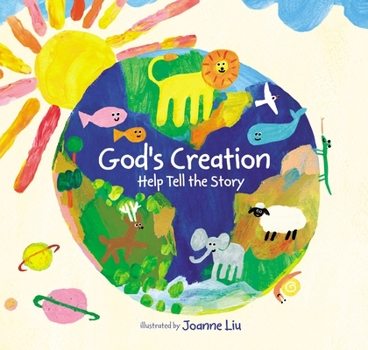 Hardcover God's Creation: Help Tell the Story Book