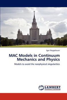 Paperback Mac Models in Continuum Mechanics and Physics Book