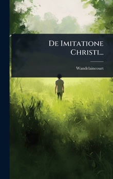 Hardcover De Imitatione Christi... [Latin] Book