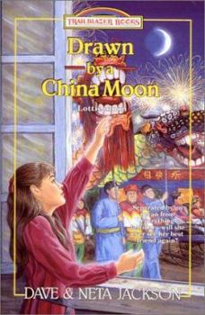 Paperback Drawn by a China Moon: Lottie Moon Book