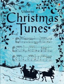 Spiral-bound Christmas Tunes (Usborne Music Books) Book