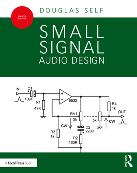 Paperback Small Signal Audio Design Book