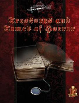 Paperback Treasures and Tomes of Horror (5E) Book