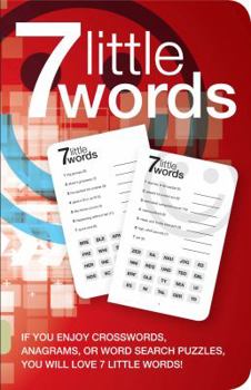 Paperback 7 Little Words, Book 1: 100 Puzzles Book