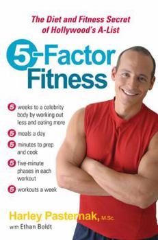Hardcover 5-Factor Fitness Book