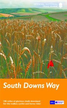 Paperback South Downs Way: National Trail Guide Book