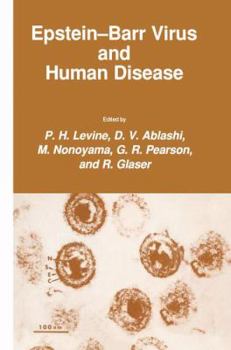 Hardcover Epstein-Barr Virus and Human Disease Book