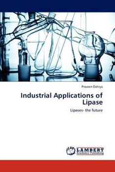 Paperback Industrial Applications of Lipase Book