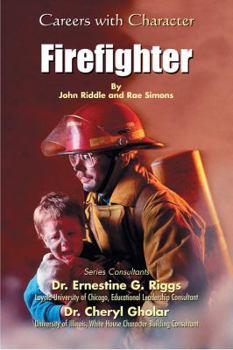 Firefighter - Book  of the Careers With Character