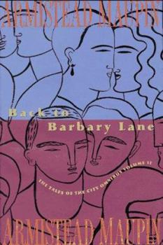 Hardcover Back to Barbary Lane: The Final Tales of the City Omnibus Book