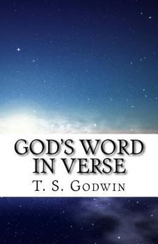 Paperback God's Word in Verse Book