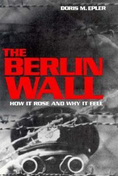 Library Binding The Berlin Wall Book