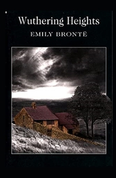 Paperback Wuthering Heights Illustrated Book