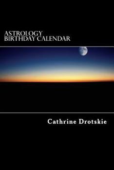 Paperback Astrology Birthday Calendar Book