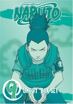 DVD Naruto Box Set Volume 9 Book