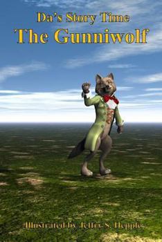 Paperback Da's Story Time: The Gunniwolf Book