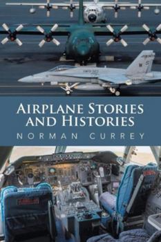 Paperback Airplane Stories and Histories [Large Print] Book