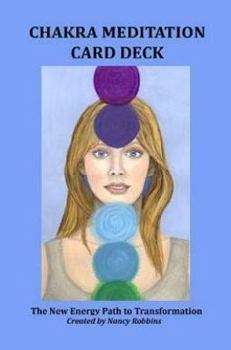 Paperback Chakra Meditation Card Deck Book