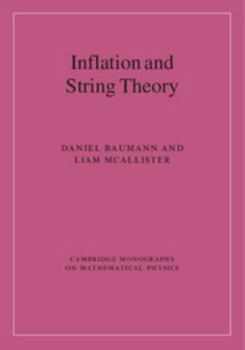Hardcover Inflation and String Theory Book