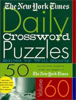 Spiral-bound The New York Times Daily Crossword Puzzles, Volume 60 Book