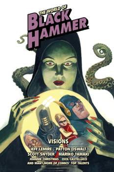 Hardcover The World of Black Hammer Library Edition Volume 5 Book