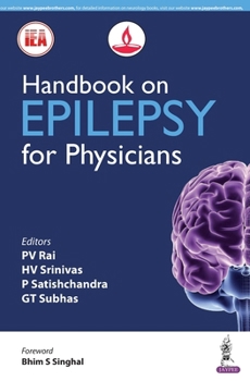 Paperback Handbook on Epilepsy for Physicians Book