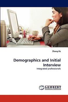 Paperback Demographics and Initial Interview Book