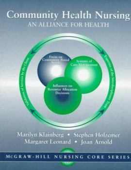 Paperback Community Health Nursing: An Alliance for Health Book