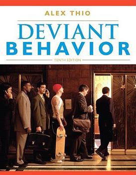 Hardcover Deviant Behavior Book