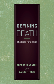 Paperback Defining Death: The Case for Choice Book