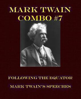 Paperback Mark Twain Combo #7: Following the Equator/Mark Twain's Speeches Book