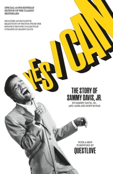 Paperback Yes I Can: The Story of Sammy Davis, Jr. Book