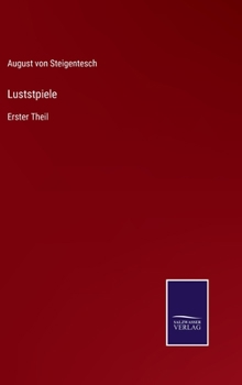 Hardcover Luststpiele: Erster Theil [German] Book