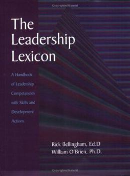 Paperback Leadership Lexicon Book