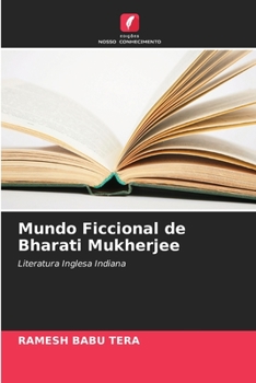 Paperback Mundo Ficcional de Bharati Mukherjee [Portuguese] Book