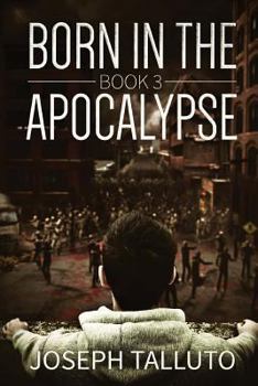 Paperback Born In The Apocalypse 3: Jericho Book