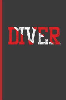 Paperback Diver: For All Divers Scuba Diving Notebooks Gift (6x9) Dot Grid Notebook Book