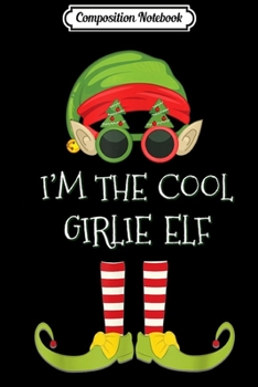Composition Notebook: I'M THE Cowboy ELF Christmas Xmas Funny Elf Group Costume  Journal/Notebook Blank Lined Ruled 6x9 100 Pages
