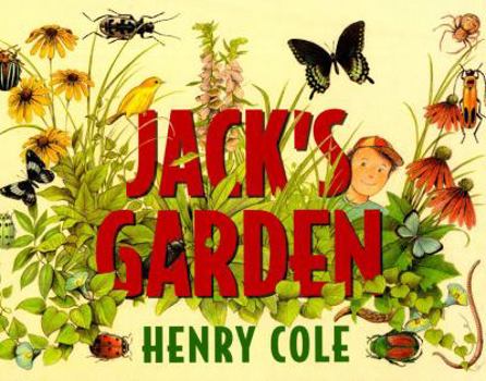 School & Library Binding Jack's Garden Book