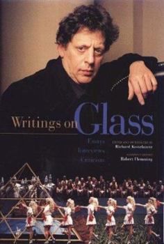 Hardcover Writings on Glass: Essays, Interviews, Criticism Book
