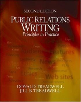 Paperback Public Relations Writing: Principles in Practice Book