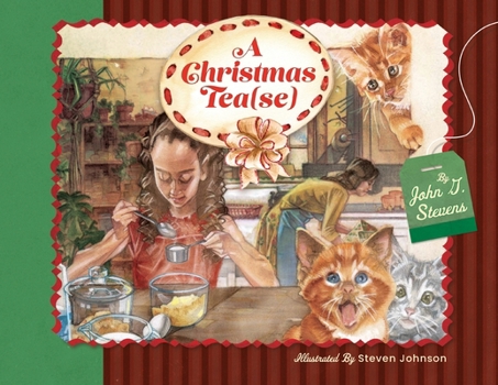 Paperback A Christmas Tea(se) Book